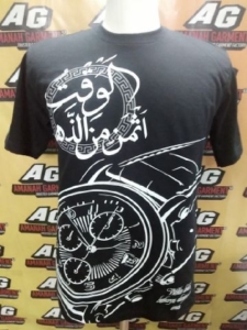 HARGA SABLON  RUBBER KAOS  JOGJA TERJANGKAU HASIL MEMUASKAN 